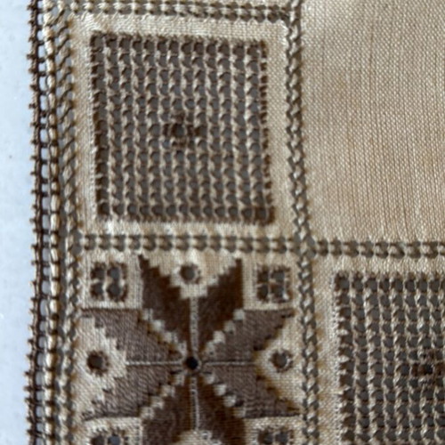 Handmade doilies like new 29x42