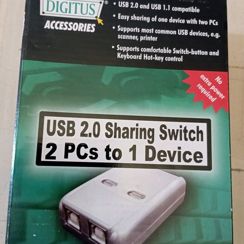 USB 2.0 Sharing Switch new, Digitus Accessories