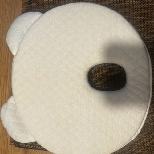 Baby pillow for plagiocephaly prevention and correction