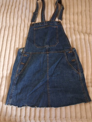 Φούστα τζην Stradivarius μπλε μέγεθος M σαν καινούργια