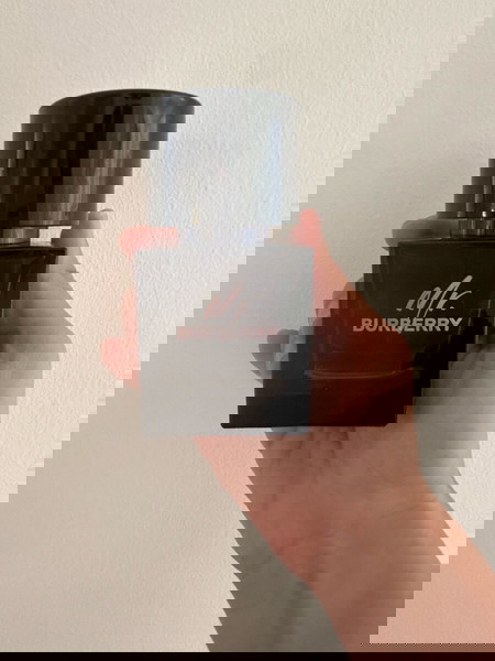 άδειο μπουκάλι κολώνιας mr burberry
