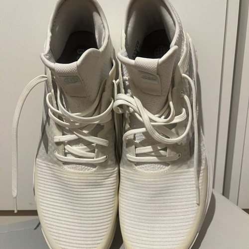 Adidas Crazy Flight Mid athletic shoes like new, white, size 46