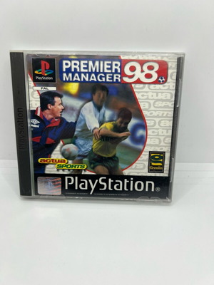 Premier Manager 98 PlayStation 1 used