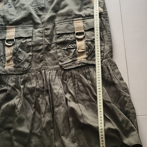Plein Sud Vintage skirt like new, size M, green, 2000s