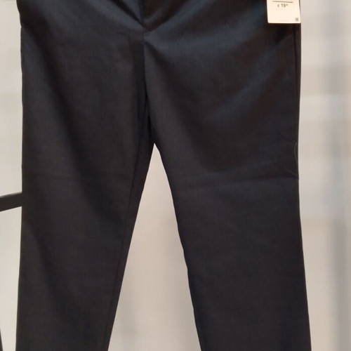 Zara Basic office pants new with tags, size 38, grey-dark blue