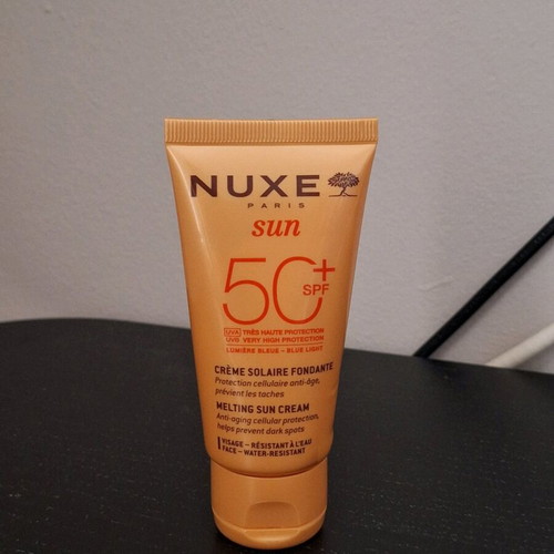 Nuxe sunscreen new with high protection factor