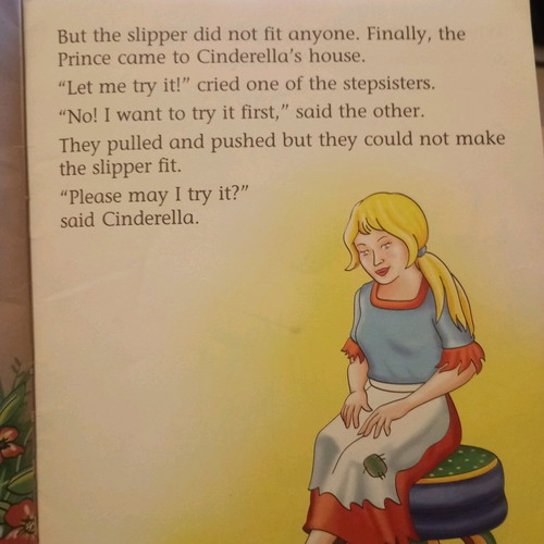 Cinderella παραμύθι σαν καινούργιο