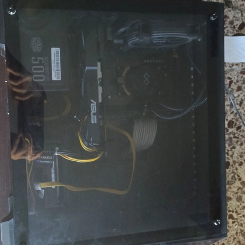 Gaming PC Ryzen 5 2600, RX 580, 16 GB RAM, like new