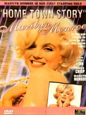 DVD Home Town Story comedy/drama movie with Marilyn Monroe sealed