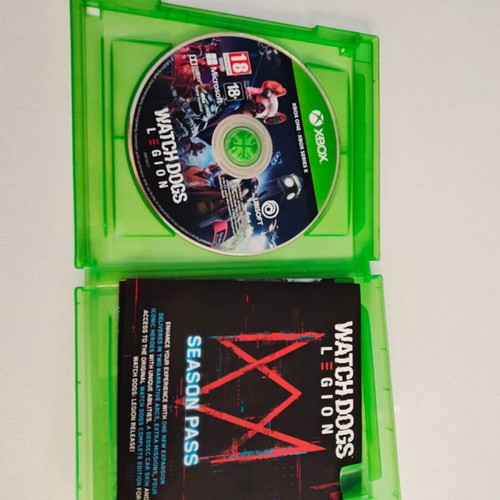 Xbox One Watch Dogs Legion game like new