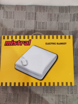 Electric blanket like new, single