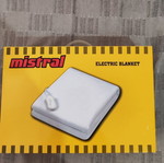 Electric blanket like new, single
