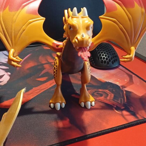 Playmobil Dragon Castle like new, ready assembled