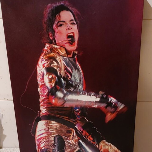 Michael Jackson canvas prints new pack 40×50