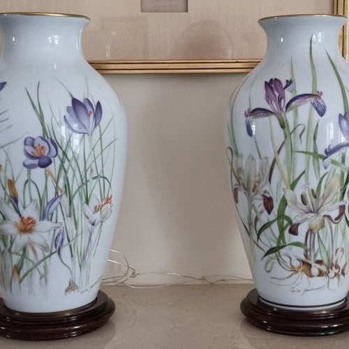 Porcelain Vases New, Designed by Niki Goulandris, Georges Boyer Limoges