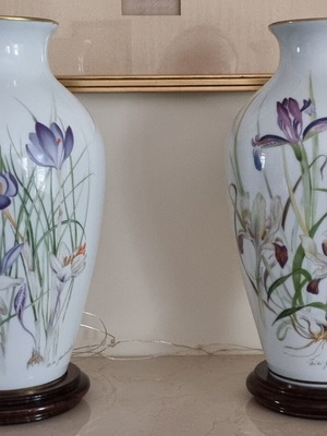 Porcelain Vases New, Designed by Niki Goulandris, Georges Boyer Limoges