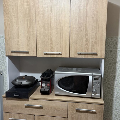Bezen kitchen cabinet Sonoma white like new 101x42x185cm
