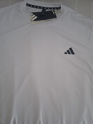 Adidas men's shirt new, white, size L
