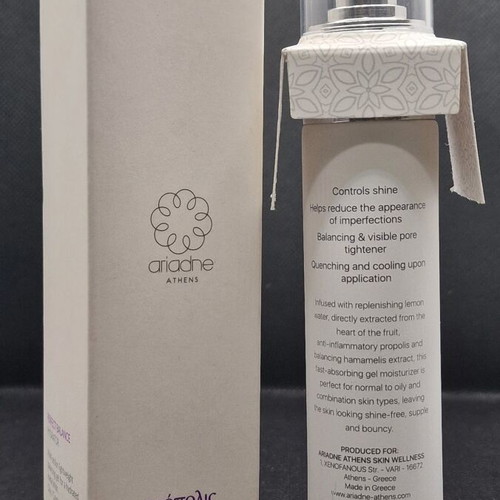 Ariadne Athens Perfect Balance Hydrator face cream new, propolis