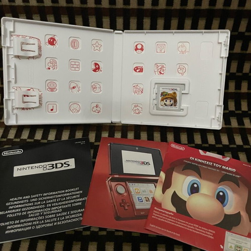 Mario 3D Land 3DS like new, functional