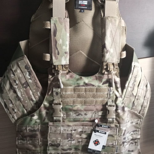 ASVS Plate Carrier and Panel by ELMON new
