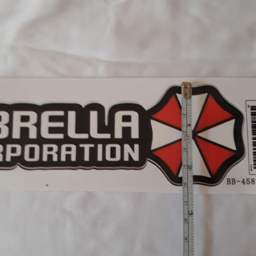Umbrella Corporation sticker new, indelible and waterproof