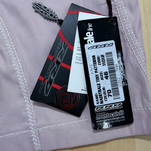 Rrd men's swim shorts pastel pink size S new