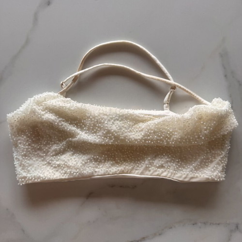 Oh Polly set like new, white top size 8 and skirt size 6