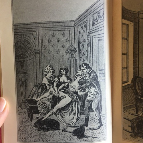 100 engravings of 1797, Marquis de Sant