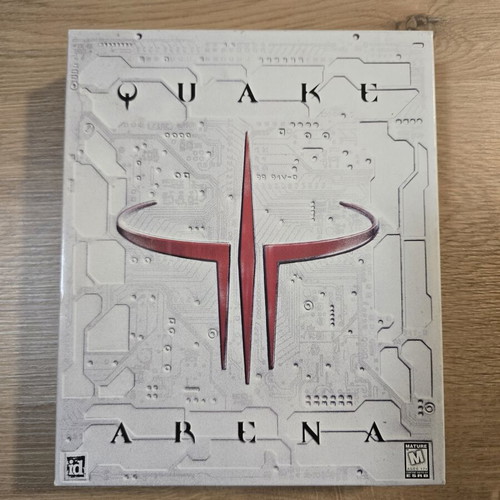 Quake 3 Arena PC Big Box like new, Japan edition