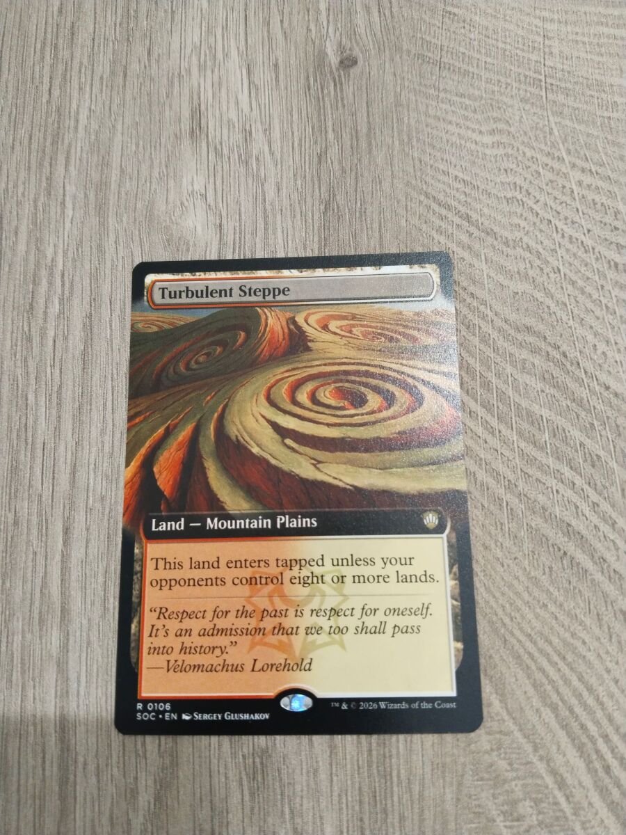 Magic the Gathering Turbulent Steppe new - € 6,50 - Vendora.cy