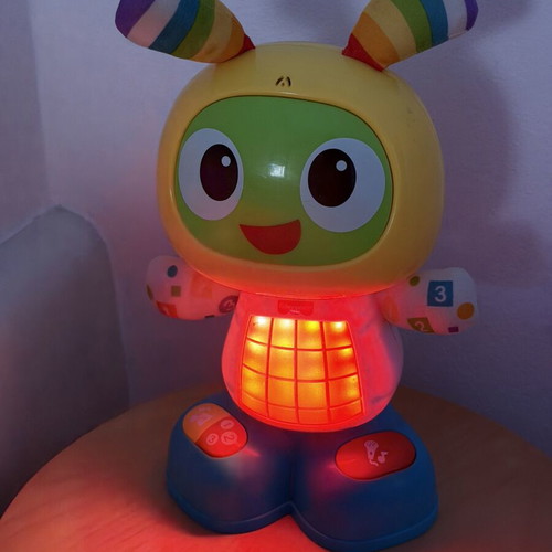 BeatBo robot toy with sound and music like new
