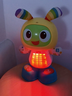 BeatBo robot toy with sound and music like new
