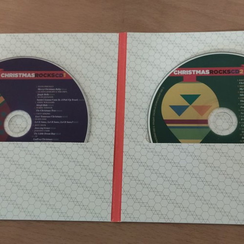 Christmas Rocks double CD new with rock Christmas songs