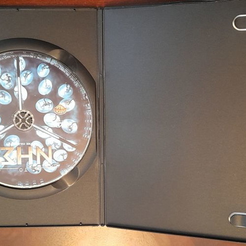 The Island DVD used, action and sci-fi with subtitles