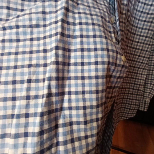 Ralph Lauren men's striped shirt new, 100% cotton, size M