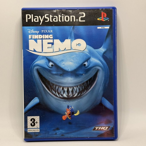 Finding Nemo PlayStation 2 game used, action adventure
