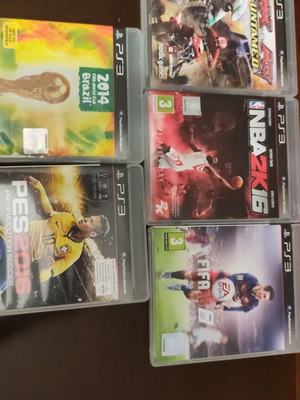 Игри за PlayStation 3 употребявани, различни заглавия