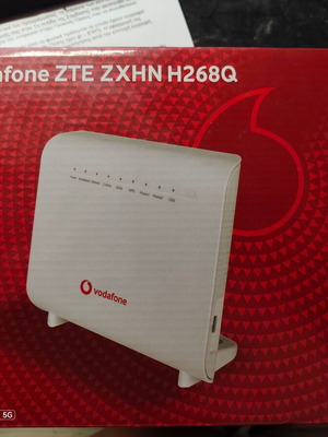 Modem Router ZTE ZXHN H268Q Vodafone new, sealed