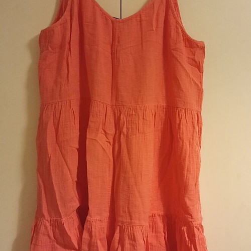 Marks & Spencer summer dress size 16 fuchsia new