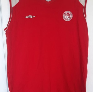 Ολυμπιακός Umbro T Shirt εμφάνιση 2004-2005 Large