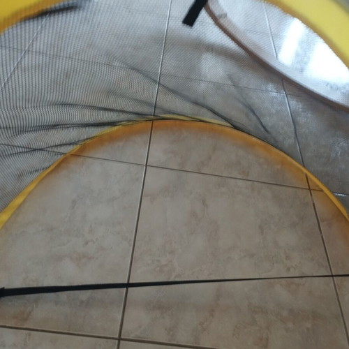 Beach soccer goals with ball, pump and pegs