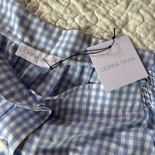 Dorina Savva shirt new, size S, white