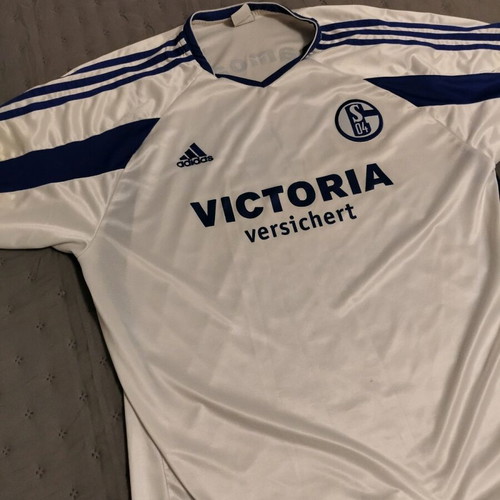 Schalke jersey used, size XXL, genuine authentic