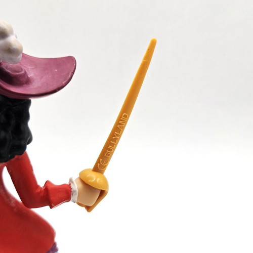 Captain Hook Bullyland figure used vintage Disney PVC collectible