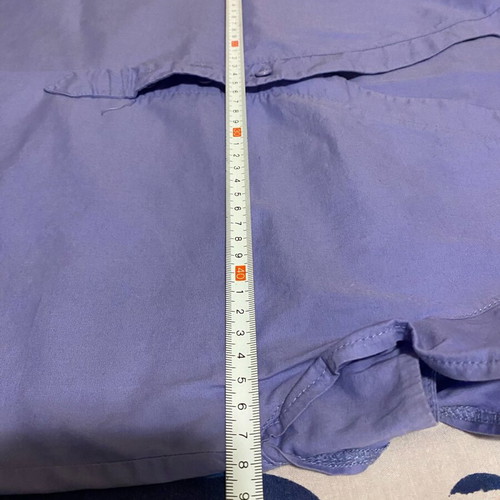 Short-sleeve shirt purple like new