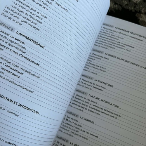 Manuel de formation pratique book like new, French