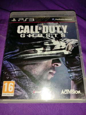 Call of duty ghosts για ps3