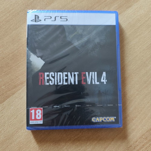 Resident Evil 4 PlayStation 5 game