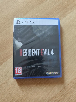 Resident Evil 4 PlayStation 5 game
